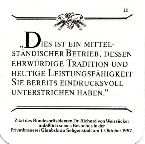 seligenstadt of-he glaabs unsere 5b (quad180-dies ist ein-schwarz)